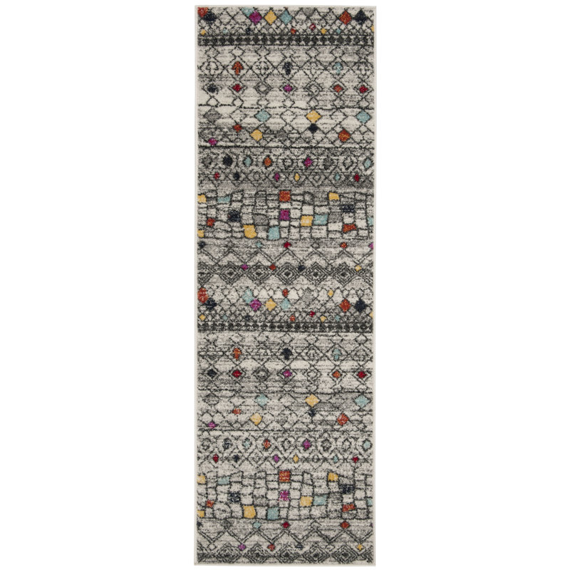 Muniz Performance Southwestern Rug, Runner 2'6" x 6'