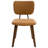 18.9" H Mid-Century Modern Dining Chair with Padded Seat Cushion & Curved Backrest, Upholstered Side Chair Set of 2-168889501-185442236