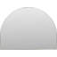 Metal Arch Mirror-109789603