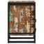 40cm W Iron Bedside Table-186205637