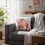 Coussin Piggy 18 po x 18 po