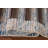 Striped Wool Abstract Modern Rug 3x5