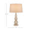 Lampe de table Niobe Travertine