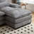 U-shaped combination sofa-2058889338