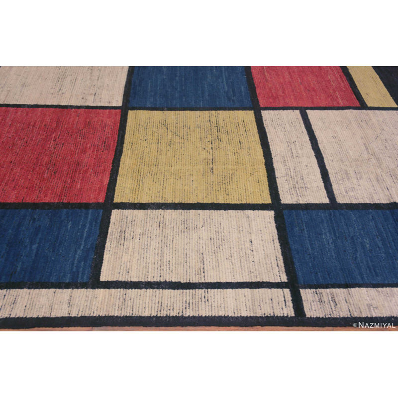 One-of-a-Kind 9'5" X 12'5" Hand Knotted Area Rug
