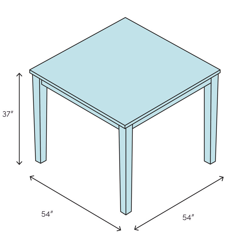 Galilhai Dining Table, Cherry Oak