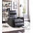 Deandre Top Grain Leather Power Motion Recliner with Metal Base