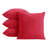 Solid Velvet Reversible Pillow Cover-2044281024-2044397496