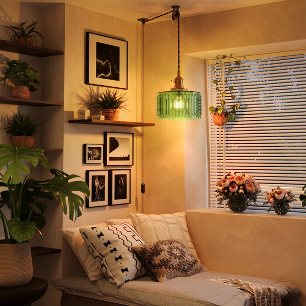 Plug In Pendant Lighting You'll Love | Wayfair