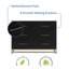 Commode 6 tiroirs avec système de verrouillage emboîtable Delta Children Jade-101322750