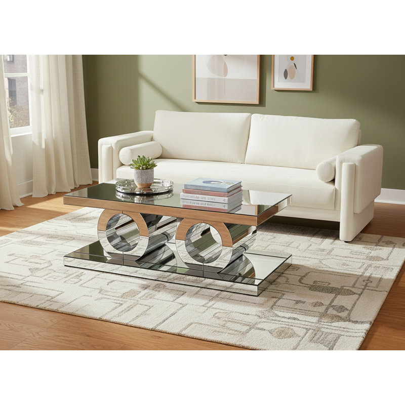 Jocelyn Trestle Coffee Table
