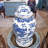 Handmade Porcelain China Ginger Jar