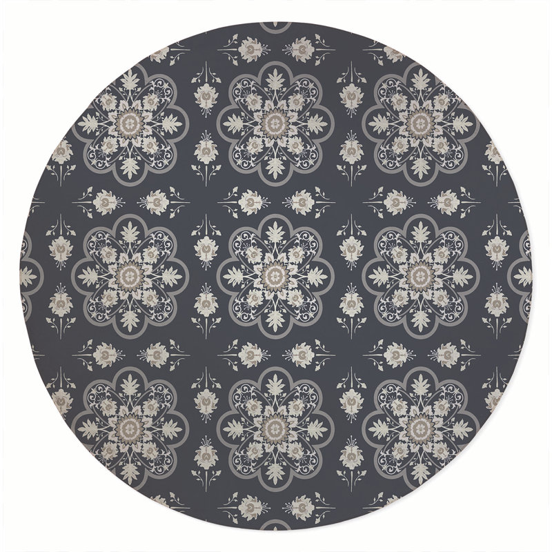 Skye Area Rug, Round 5'