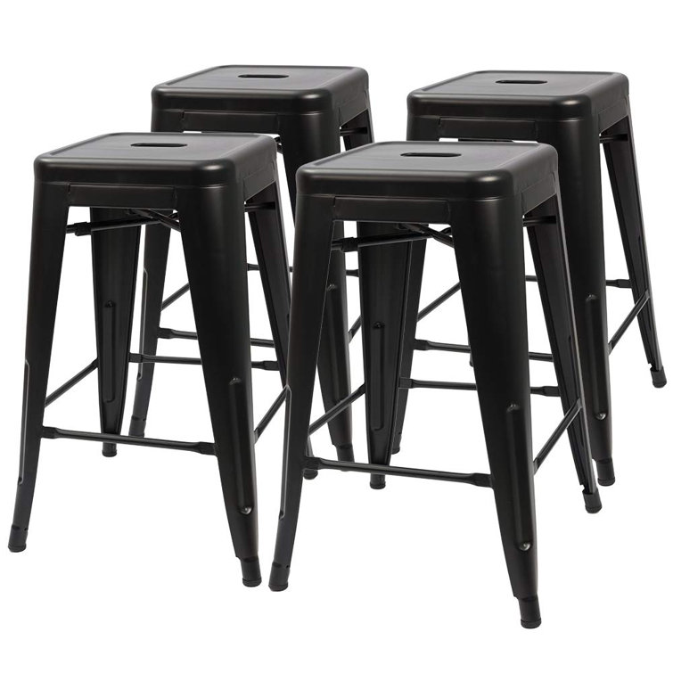 Lehman Counter Stool with Metal Frame