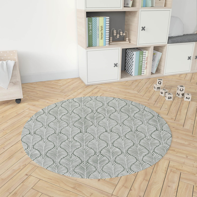 Tapis de jeu pour enfants Elegant Palms, Chimichurri / vert