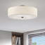 Plafonnier semi-encastré 5 lumières Bazilijus-430015667-430015664