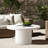 31.5” Pedestal Round Coffee Table