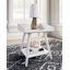 Elyssa Top End Table with Storage