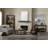 Denali Brown Solid Wood Rectangle Coffee Table_Cocktail Table