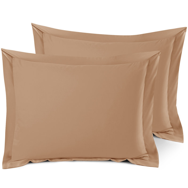 Polyester Bedding, Mocha, 20" x 36"