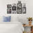 10 Piece Mixed Size Separate Frame Kit, PVC Gallery Wall Set Holds Total 20 Photos-62368908