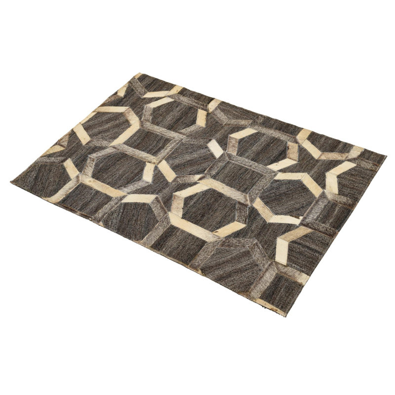 Purdue Dark Gray Rug