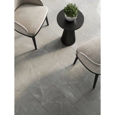 IL Lusso Amani Grey 12x24 Polished