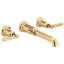 Invari Two-Handle Wall Mount Tub Filler-60131056-60131059