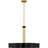  6-Light White Lustre Chandelier-1325733469-1325733470