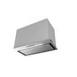 Inca Lux 34" 600 CFM Convertible Insert Range Hood in Silver Remote Control Included