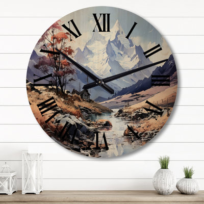 Horloge murale Nikoletta