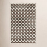 Erin Gates by Momeni Abbot Hand Tufted Wool Geometric Neutral Area Rug 8' X 10'