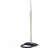 84"H WHITE 5-HEAD CAP STYLE FLOOR LAMP-1674071562