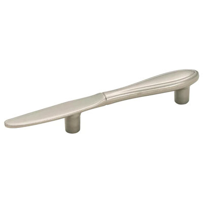 3" Utensilz Knife Pull Satin Chrome