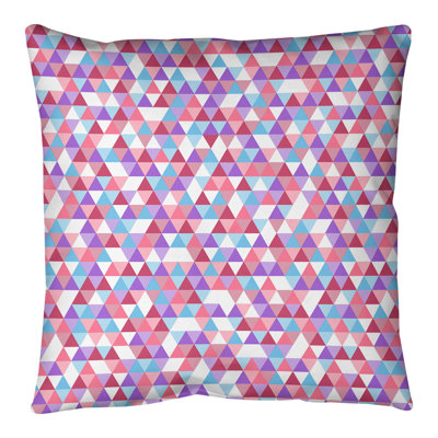 Coussin de sol géométrique Katelyn Elizabeth