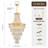 Bartho 13 - Light Dimmable Empire Chandelier