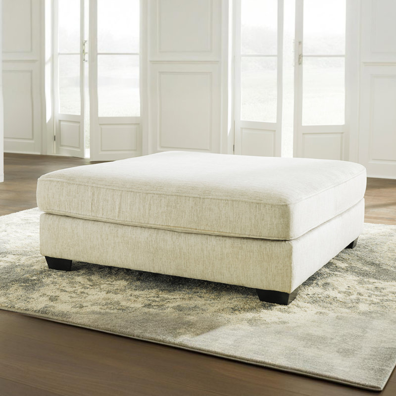 Duenweg Upholstered Ottoman