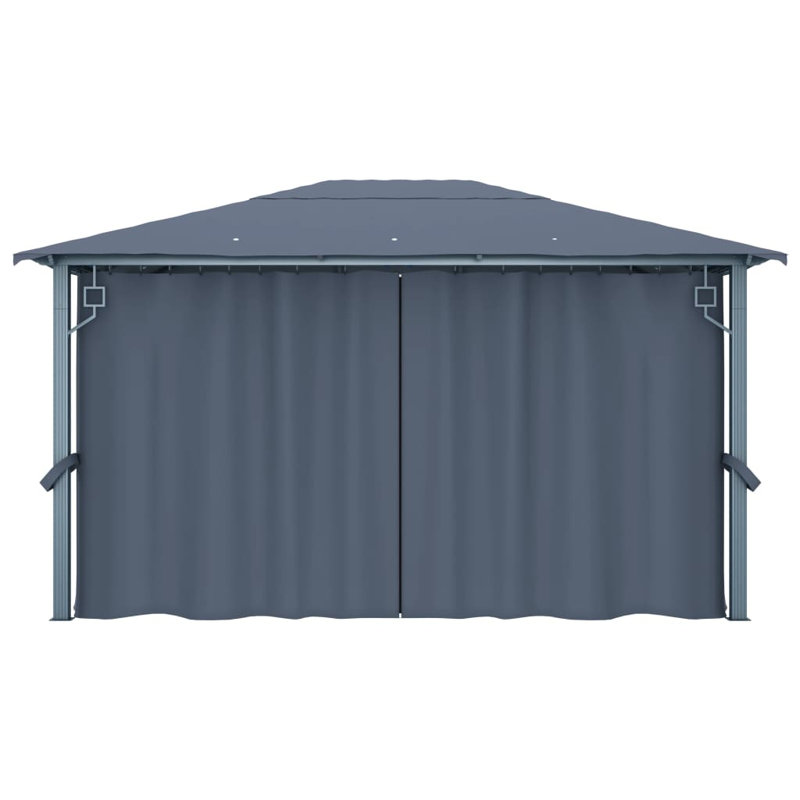 Mrja" 118" x 157.5" Steel Patio Gazebo