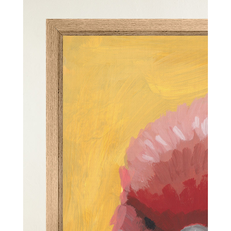 Bird Watching V Print by Ryan Brown, 31.25" H x 25.25" W