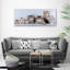 Five Cats - Wrapped Canvas Print