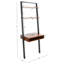 Alanood Solid Wood Top Metal Base Leaning / Ladder Desk-266537396