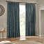 Heavy Chenille Room Darkening Pencil Pleat Curtains-185283836-185283825