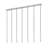 Lansdown 7 Light Linear Chandelier-2095470255