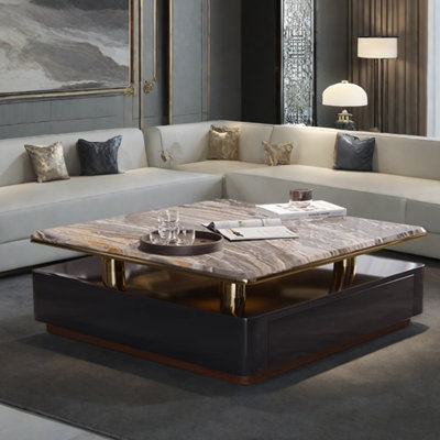Table basse luxueuse haut de gamme