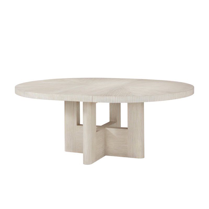 Urbane Round Extension Dining Table, Sundew