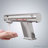 Chrome High Speed 2 in 1 Touchless Sensor Faucet with Built In Hand Dryer