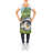 No Pattern Bib Apron