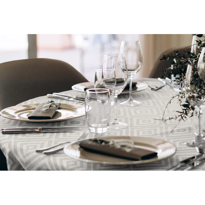 Dahlin Dining Linens, Brown