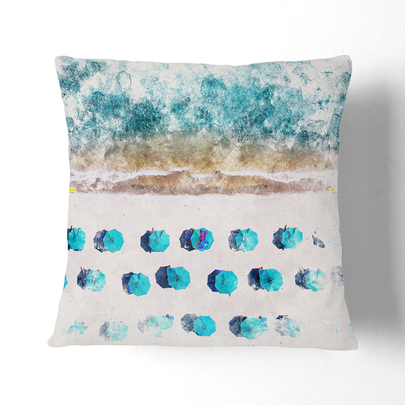 Square Cushion, Stone, 40cm H x 40cm W x 15cm D