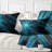 Fractal Cross Design - Abstract Printed Throw Pillow-30734804